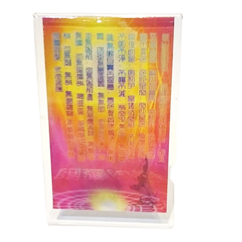 地藏菩薩3D雙變卡+壓克力座【十方】138405