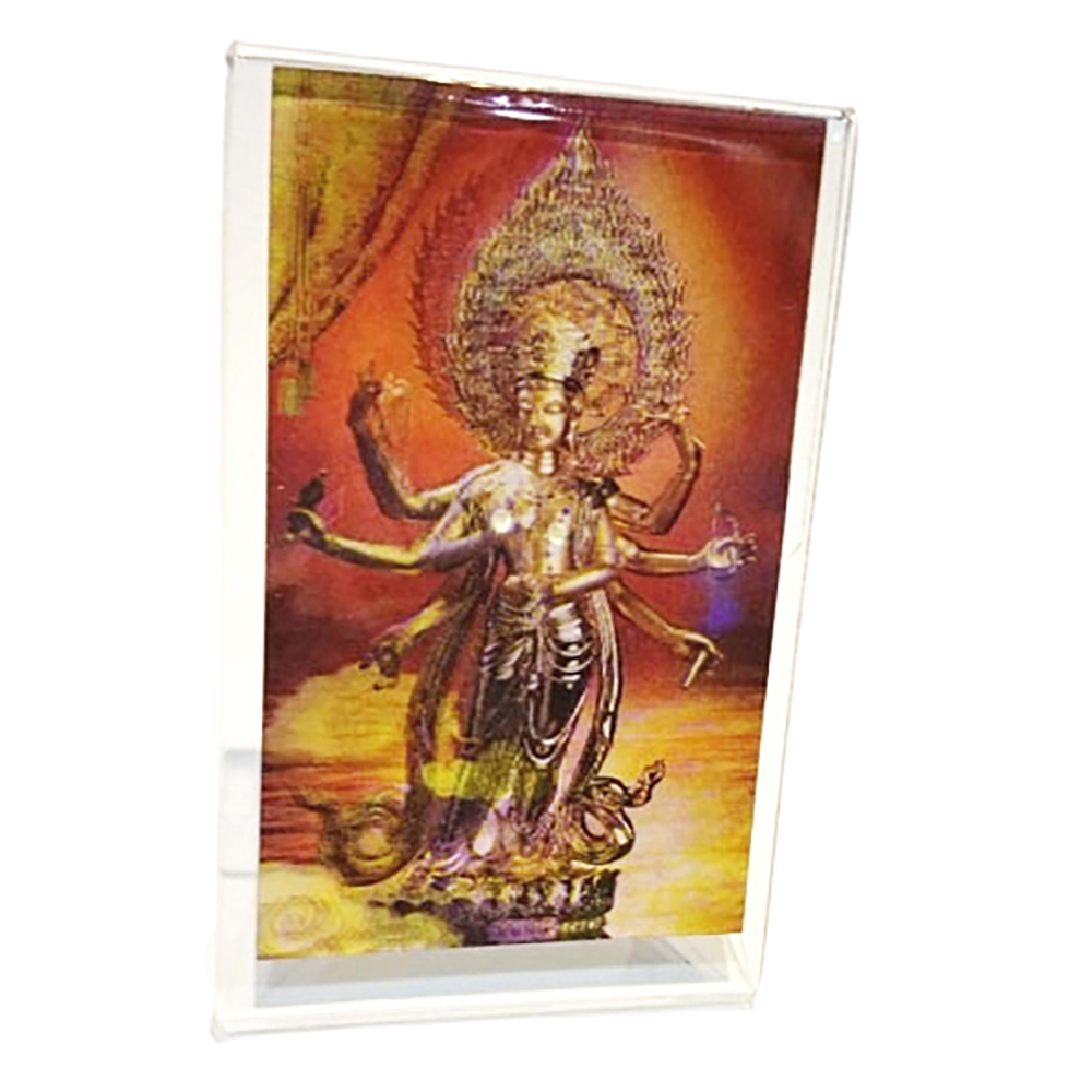 千手菩薩3D雙變卡+壓克力座【十方】138398