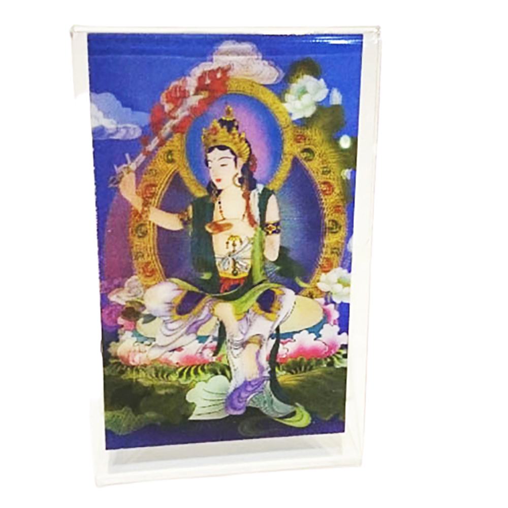 文殊菩薩3D雙變卡+壓克力座【十方】138390