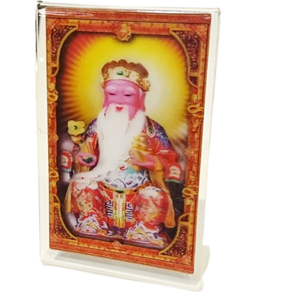 福德正神3D卡+壓克力座【十方】138382