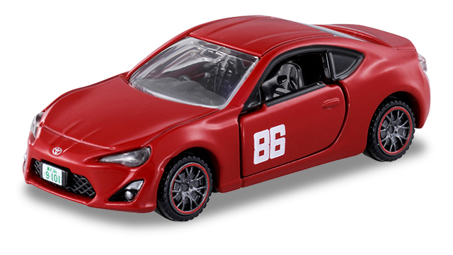 日版Tomica Premium unlimited 04 MF Ghost Toyota 86 GT