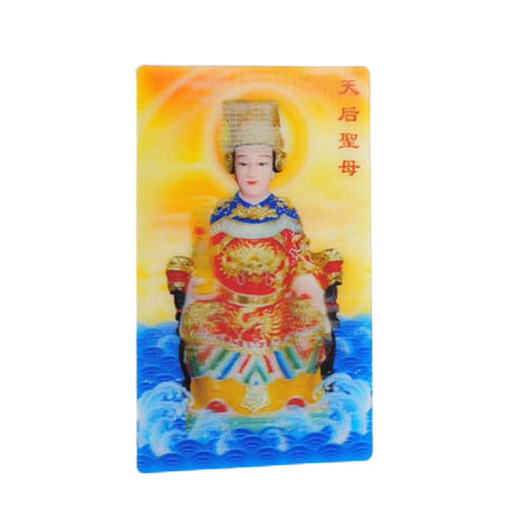 天上聖母  {立體3D}小佛卡【十方】140813