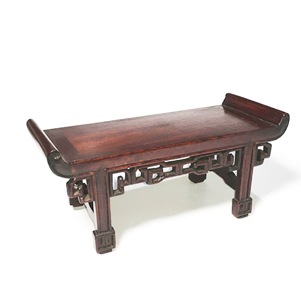 紅木 古董藝品座17.5* 7.2*7公分 【十方】144173