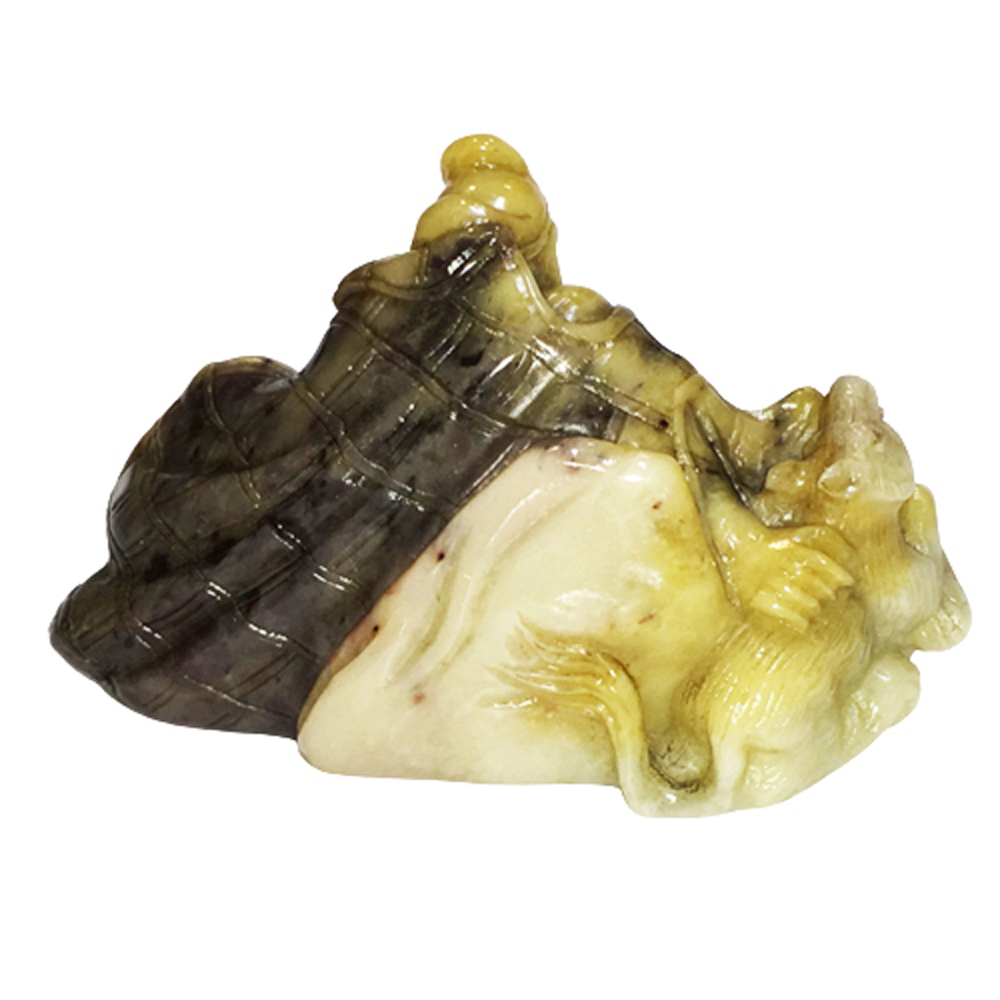 濟公活佛 壽山石 巧雕11.6*6.9*5cm【十方】144030