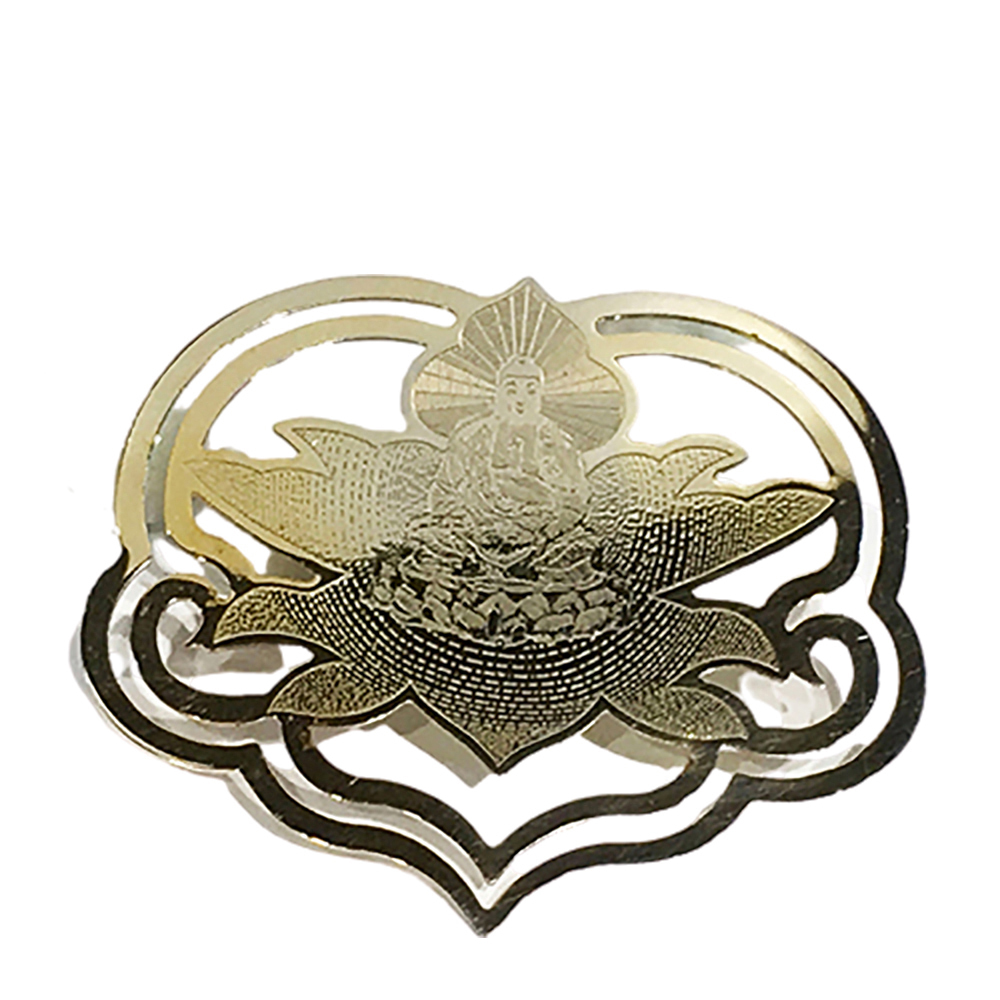 佛陀銅片書籤【十方】143182