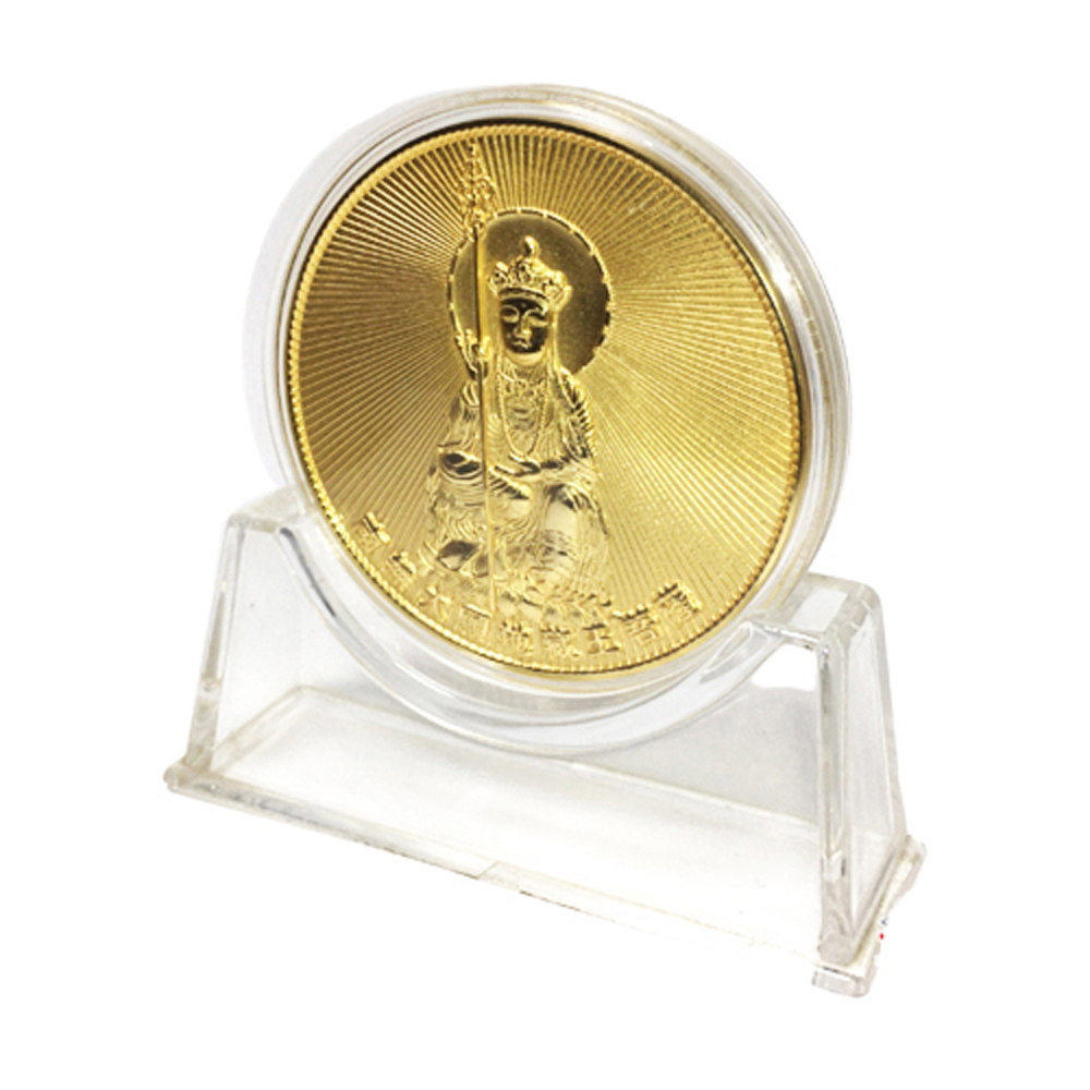 地藏菩薩壓克力座10公分【十方】145084