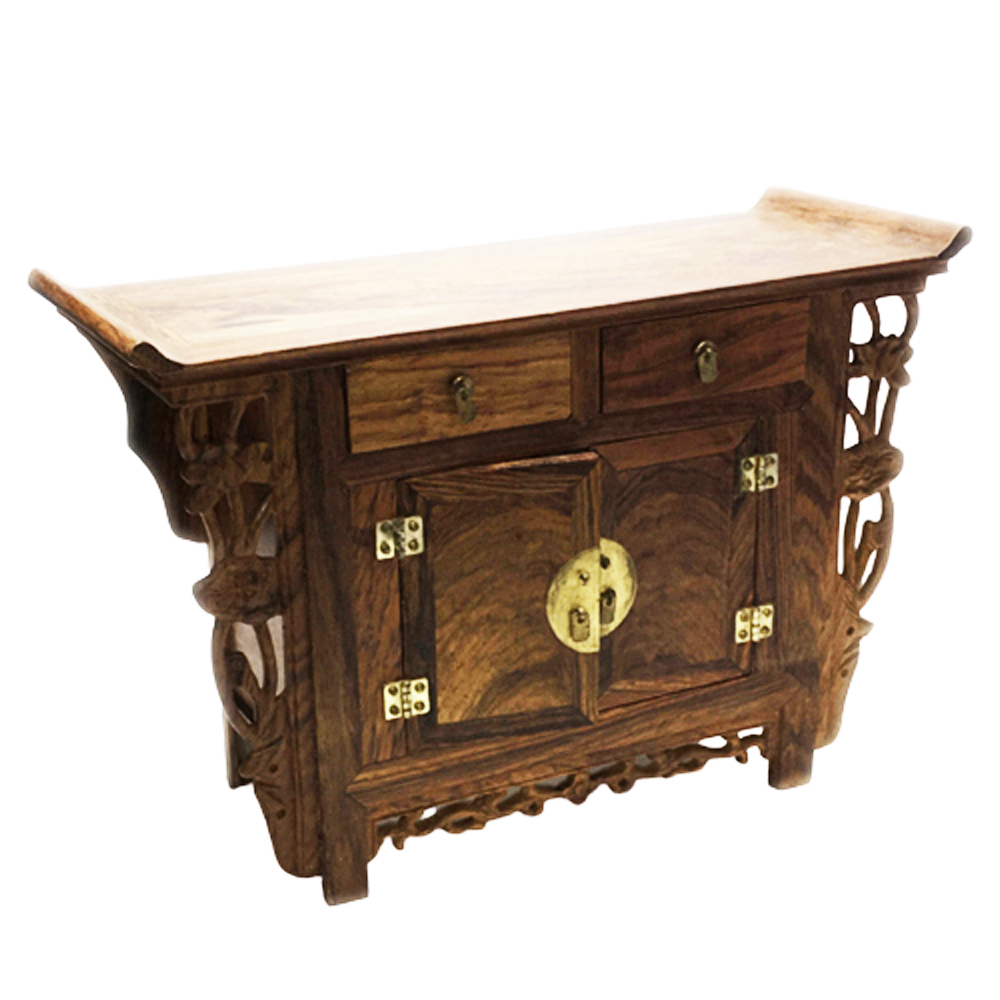 黃花梨木佛桌迷你珍藏版19公分【十方】145075