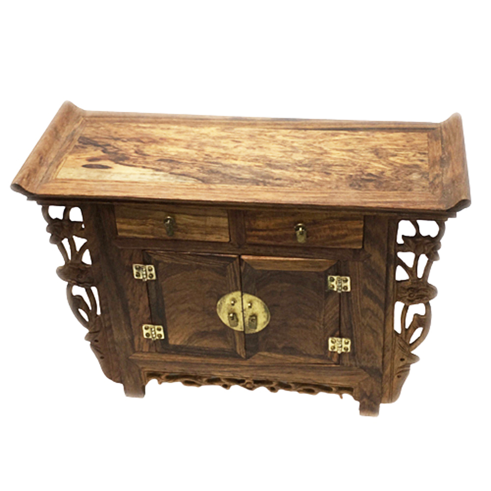 黃花梨木佛桌迷你珍藏版19公分【十方】145075