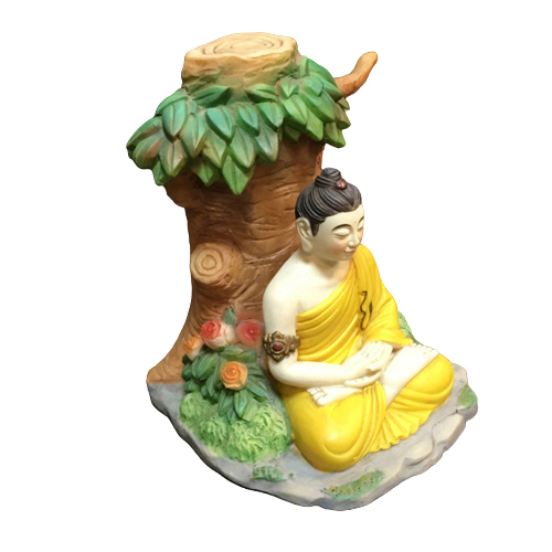 正佛果 圓成正覺 佛陀 12.5公分 【十方】146124