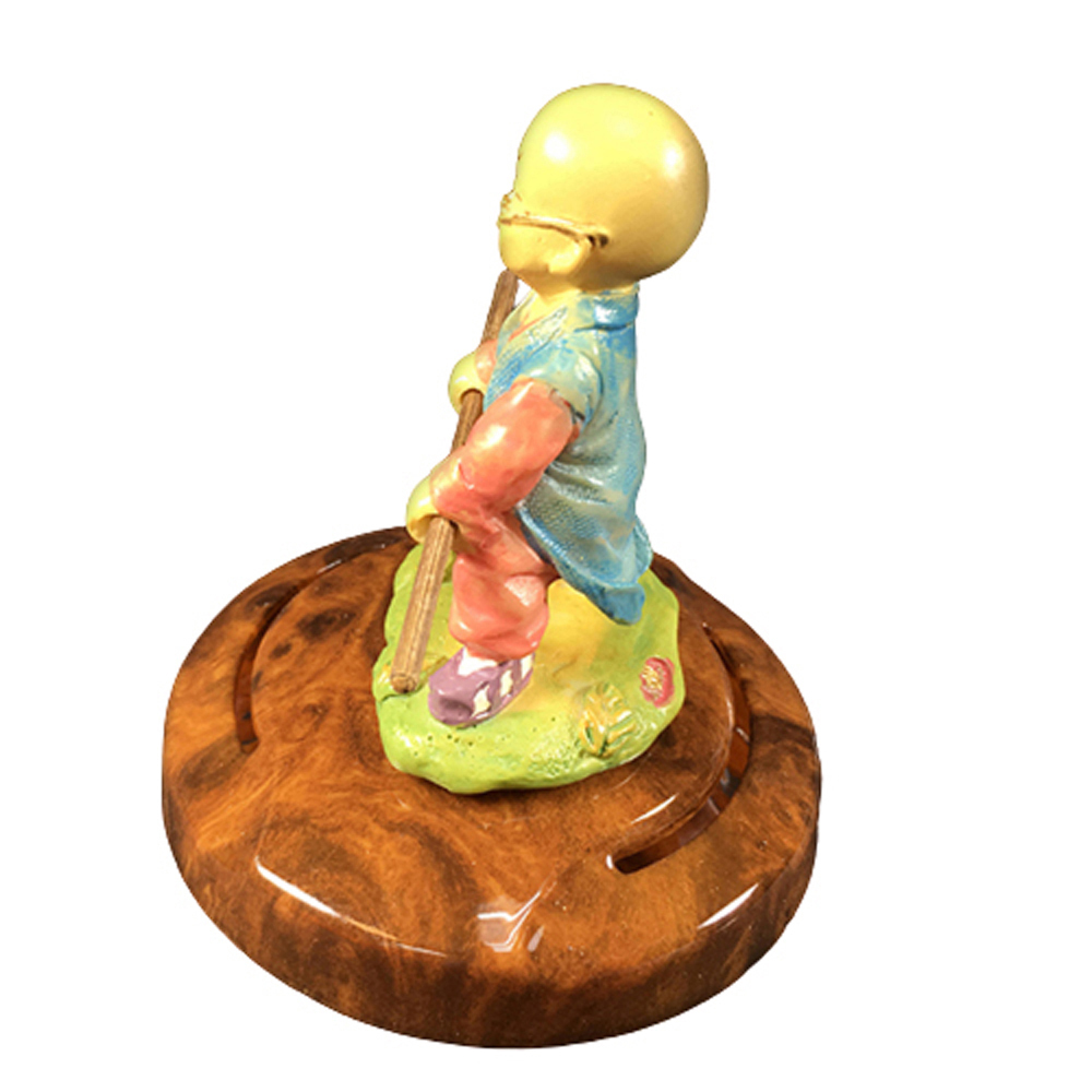 功夫小沙彌&芳香劑高10公分【十方】145728