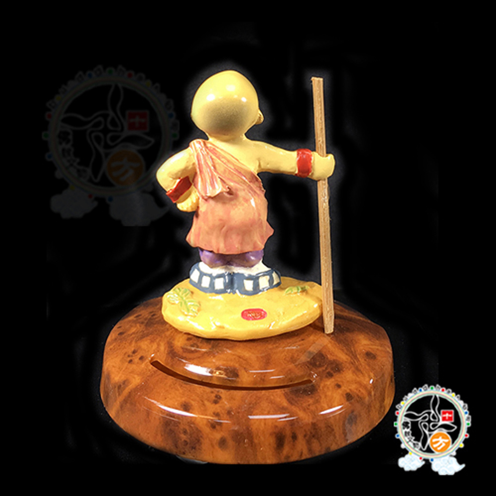 功夫小沙彌&芳香劑高11公分【十方】145729