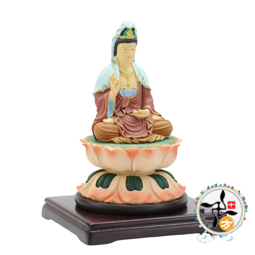 觀世音菩薩 3吋5 彩繪【十方】146662