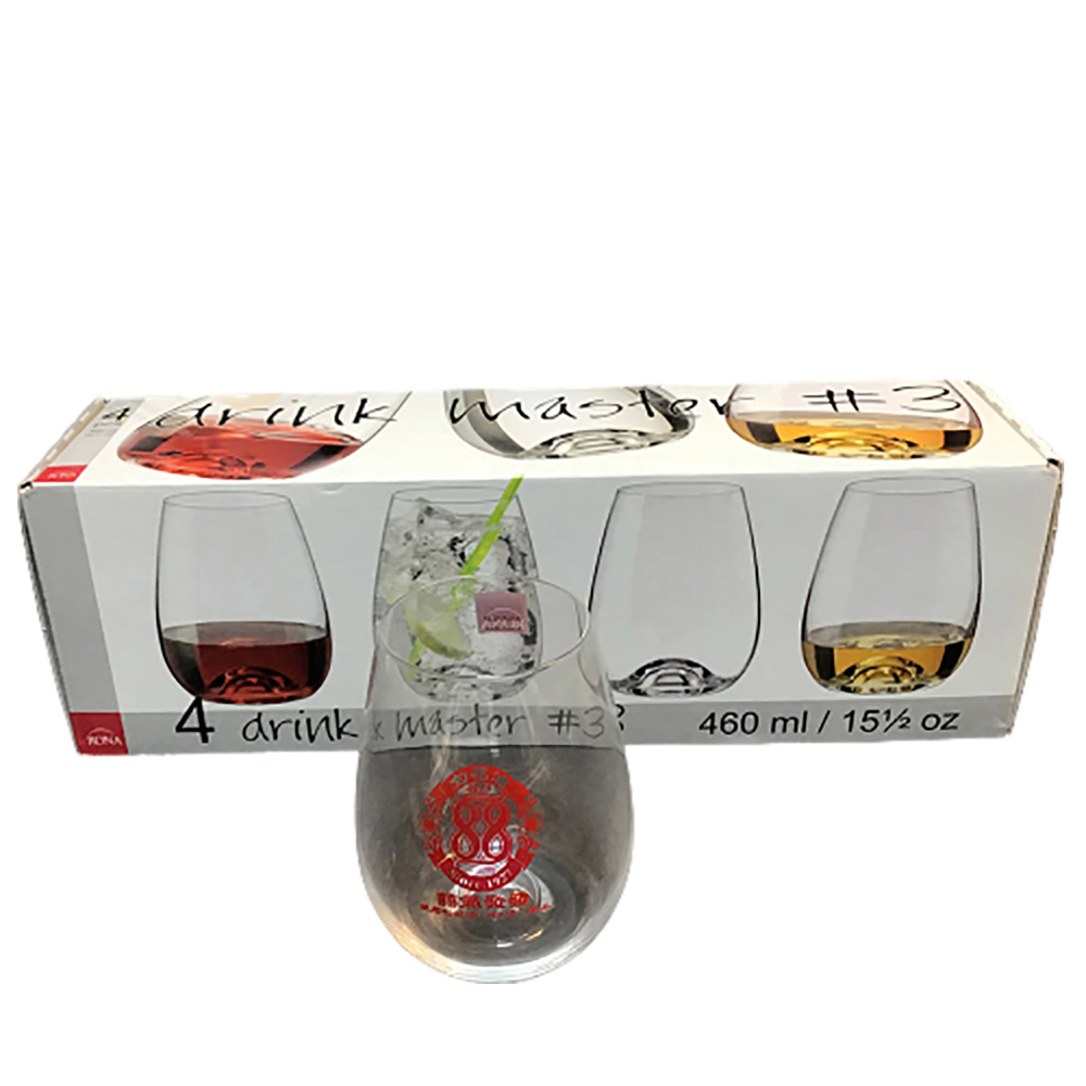 白花油紀念酒杯4入【十方】147210