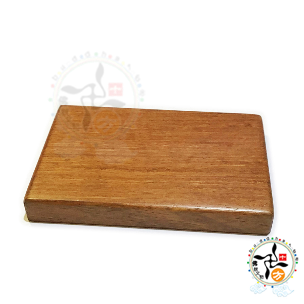 花梨木小方座9.5*6*1.2公分【十方】147617