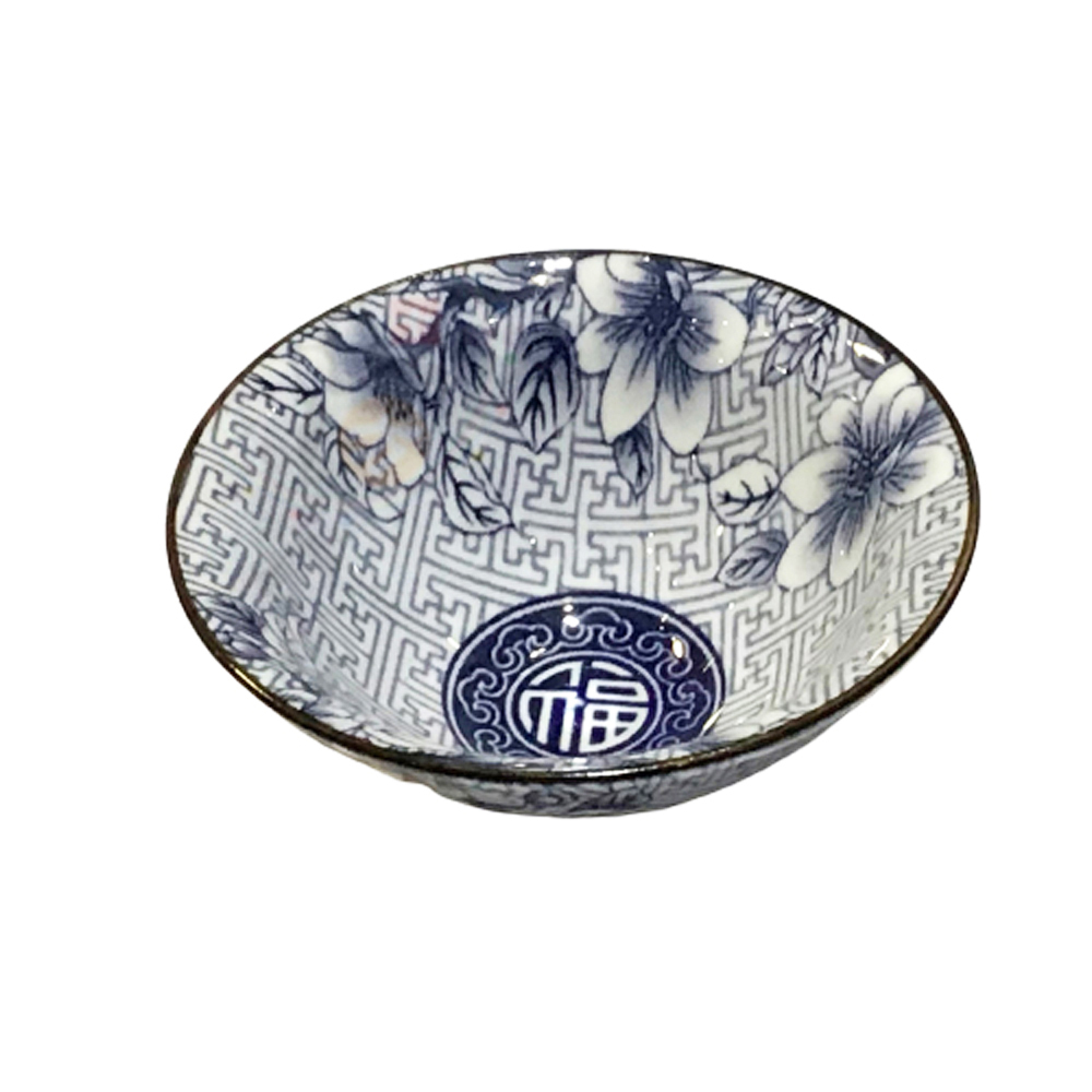 迎福青花瓷小供杯7公分【十方】147631