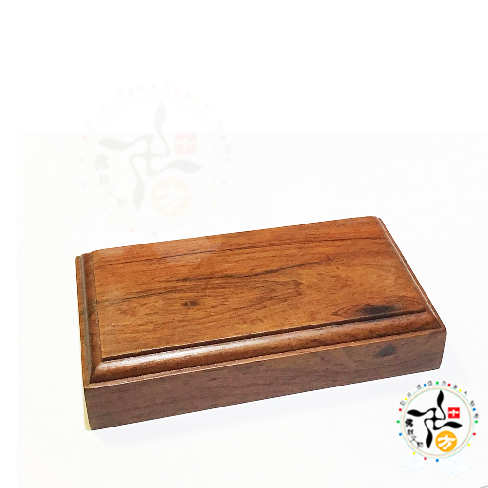 花梨木小方座8.8*4.8*1.6公分【十方】147621