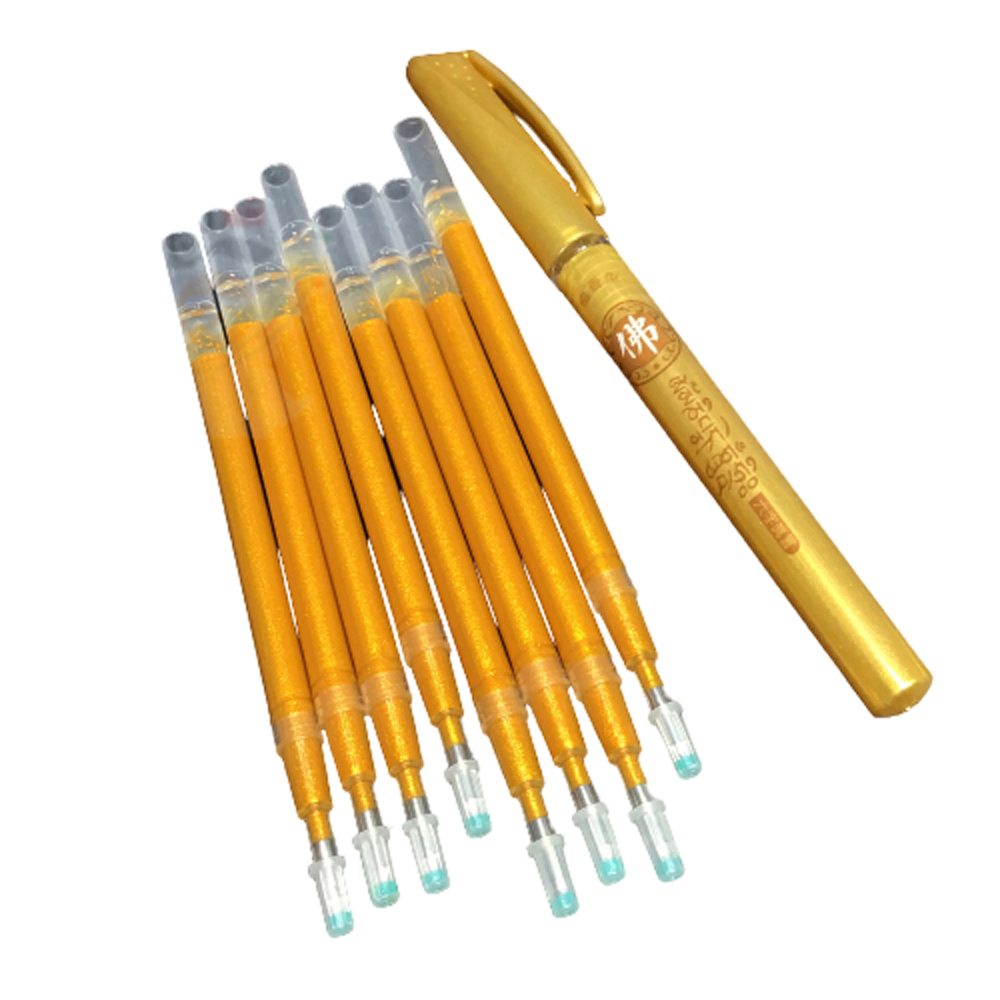 檀香金芯抄經筆【十方】147978