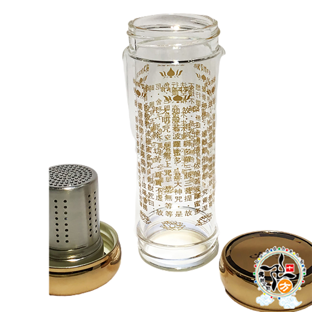 心經水晶杯 加厚水杯【十方】148028