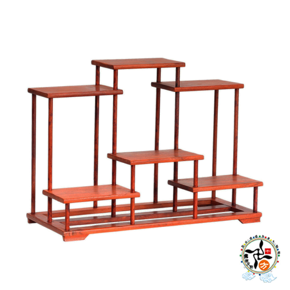 花梨木 多寶閣 博古架 藝品架【十方【十方】149611