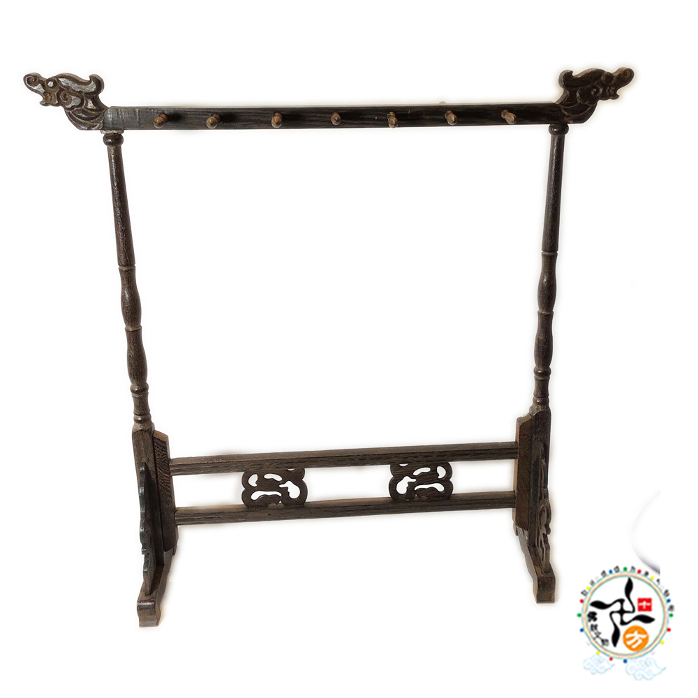 文昌筆架 雞翅木筆架【十方】149620