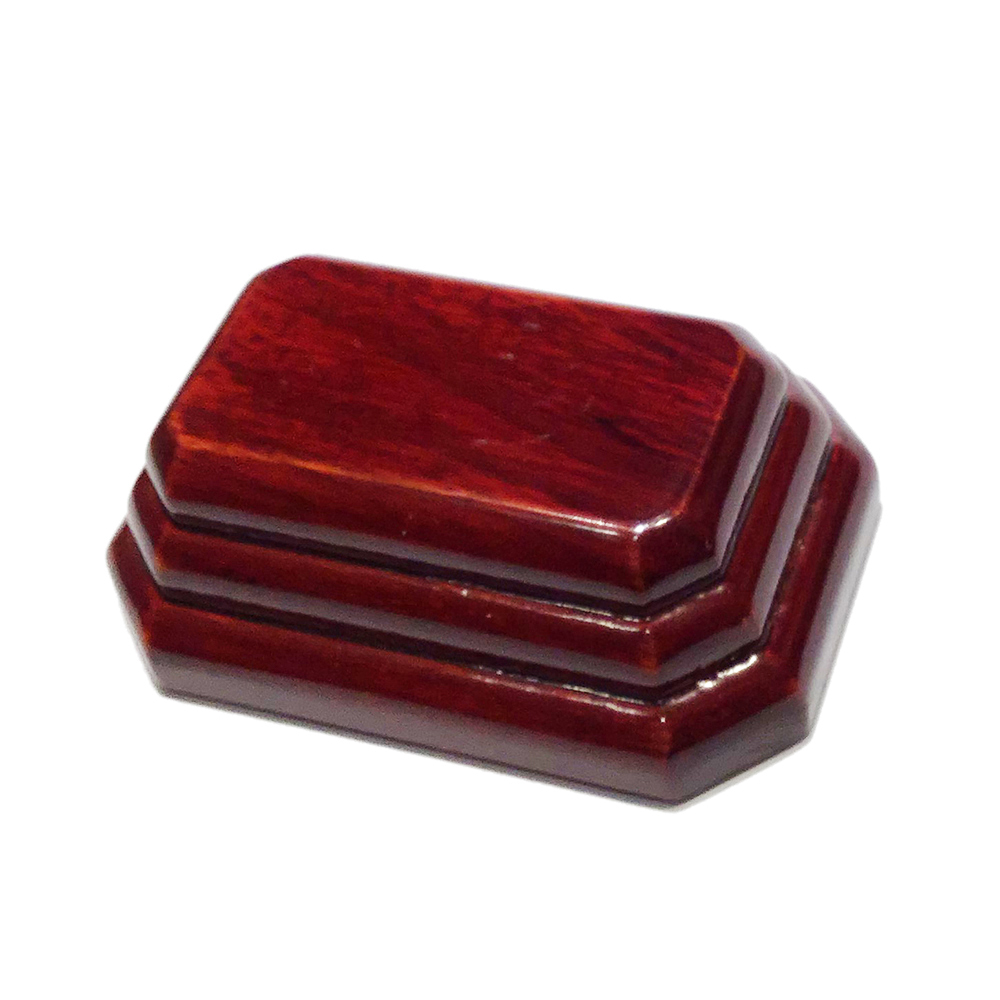 紅木小方座6*4*2公分【十方】150793