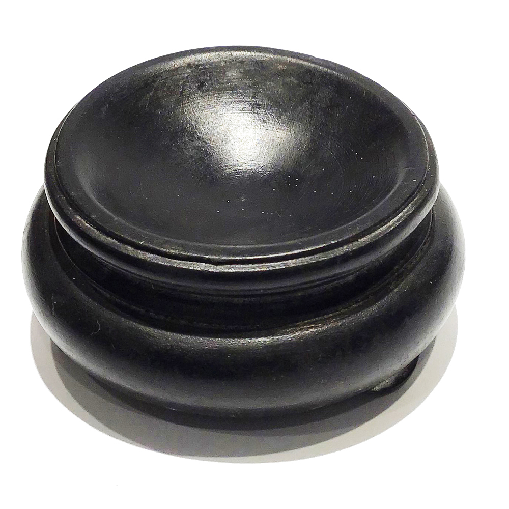 黑檀木球座6.5公分【十方】150792