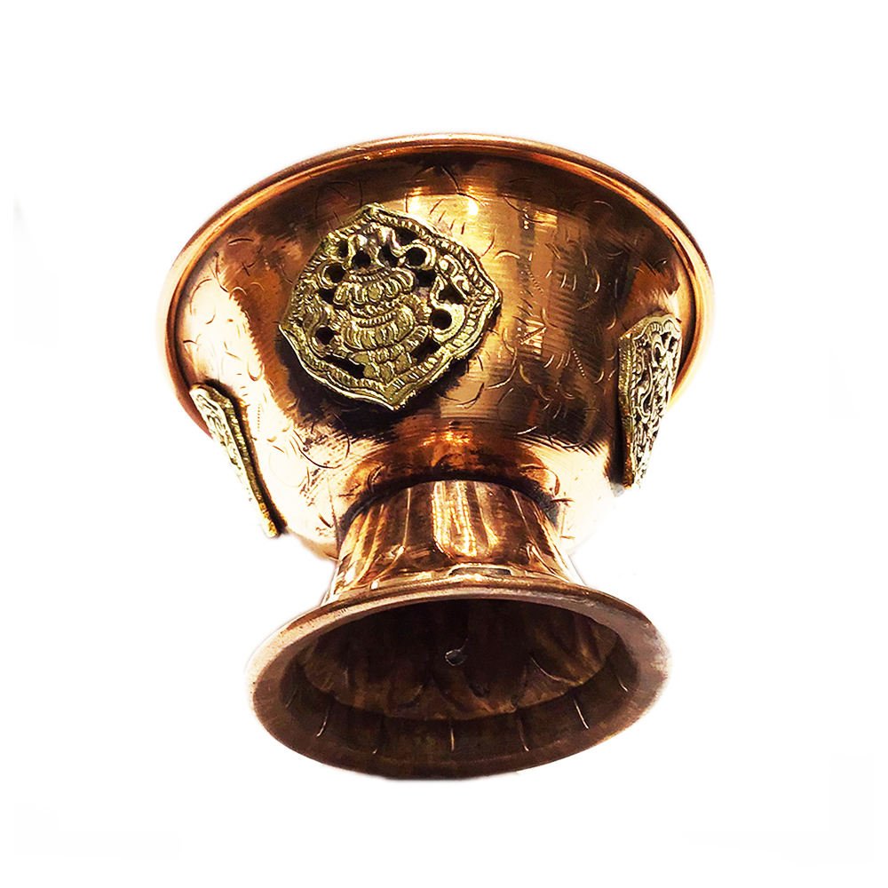 八供杯 紅銅1套8個【十方】150714