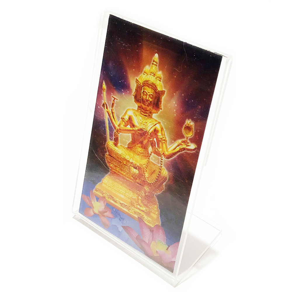 四面佛 精緻佛卡附壓克力座【十方】151196