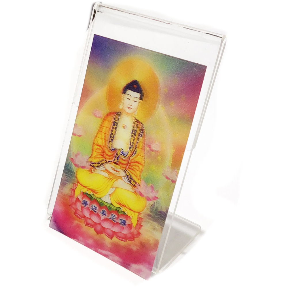 藥師佛 3D佛卡附壓克力座【十方】151174