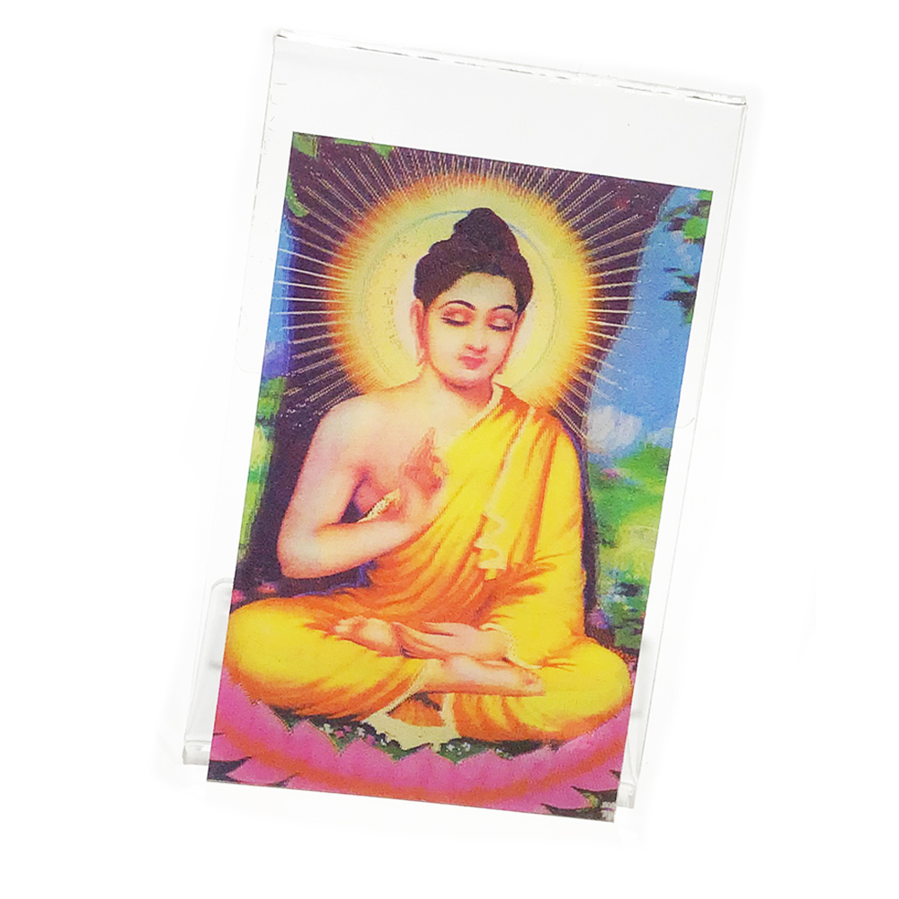 釋迦佛 3D佛卡附壓克力座【十方】151176