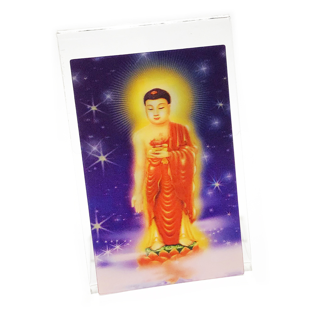 阿彌陀佛 3D佛卡附壓克力座【十方】151188