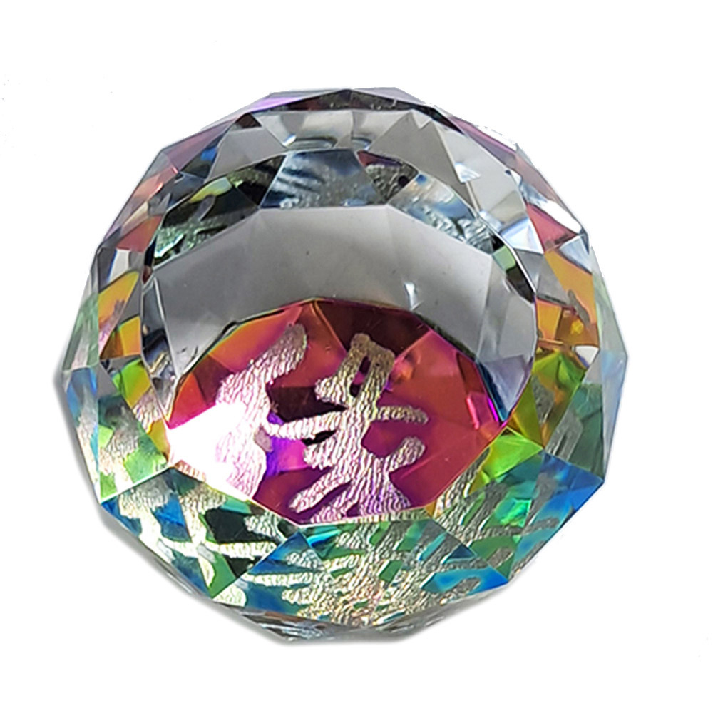 緣 水晶琉璃擺飾 3.5公分【十方】152021