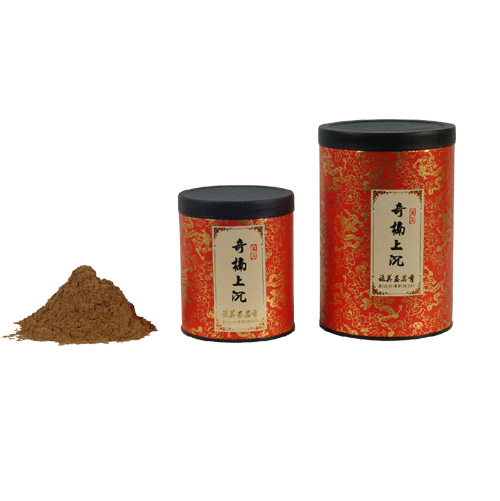 奇楠上沉香粉P122 150g  【十方】111860