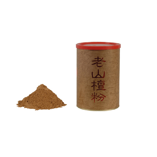  老山檀香粉{半斤}P055【十方】111854