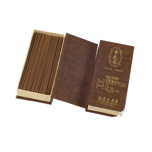  極品會安沉香5吋臥香530【十方】111800