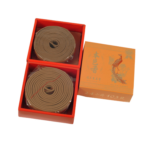  奇楠沉環香24H環香103【十方】111793