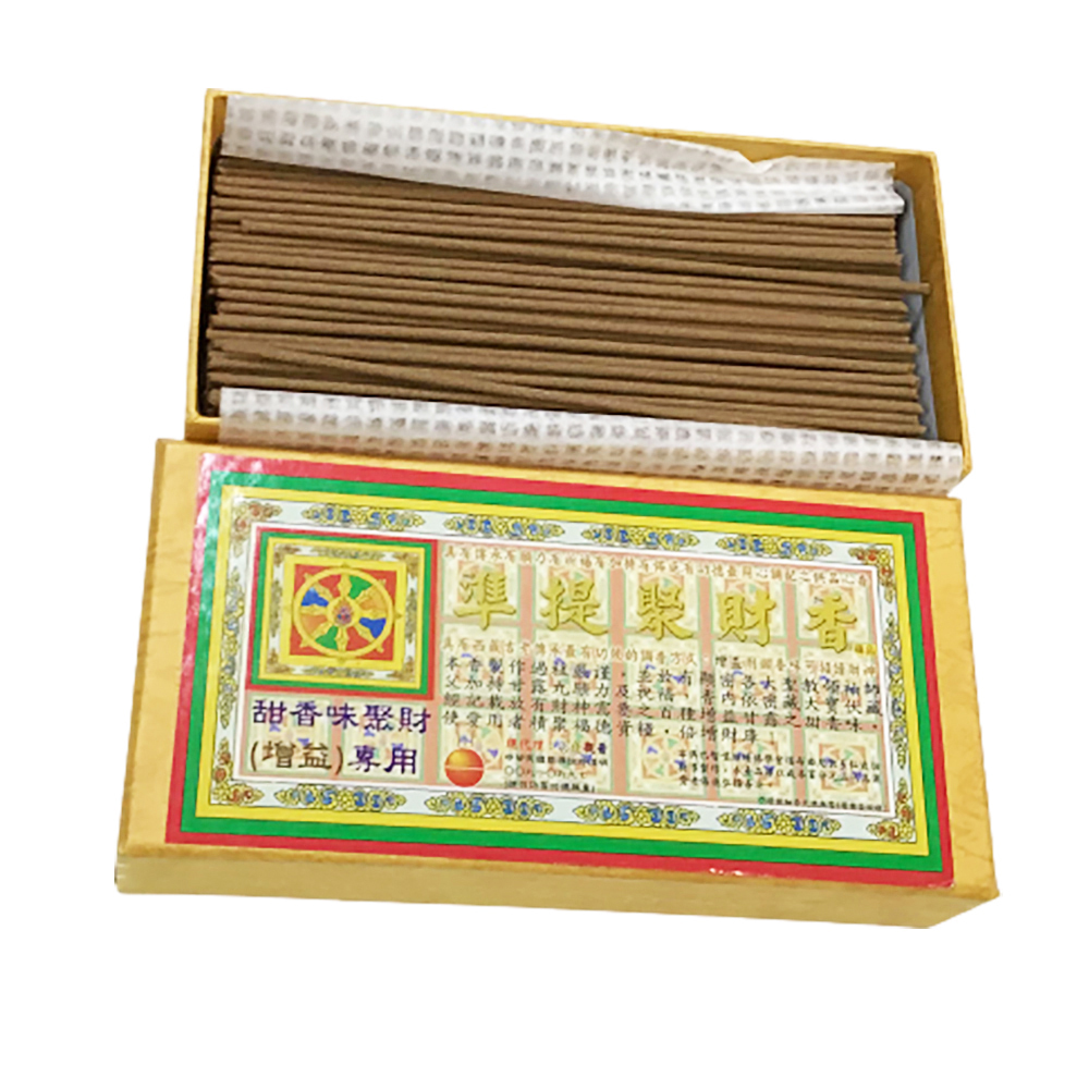 準提聚財香{增益}5寸臥香【十方】113433