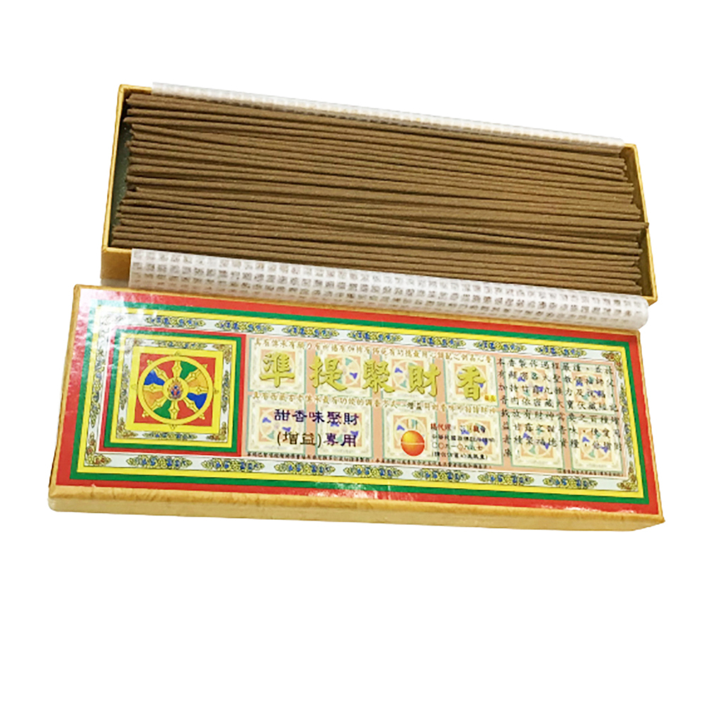 準提聚財香{增益}7寸臥香【十方】113434