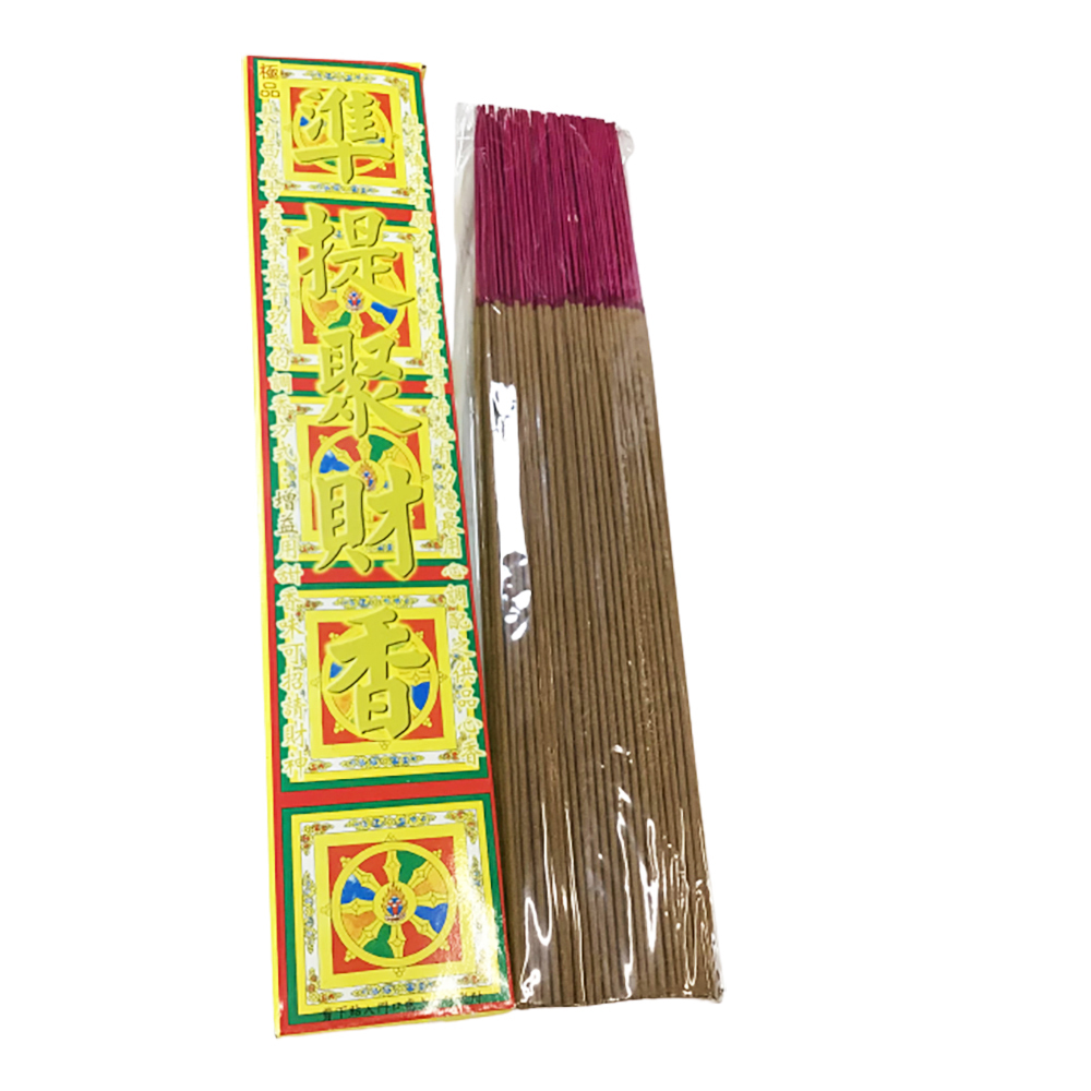 準提聚財香{增益財富}尺6立香【十方】113436