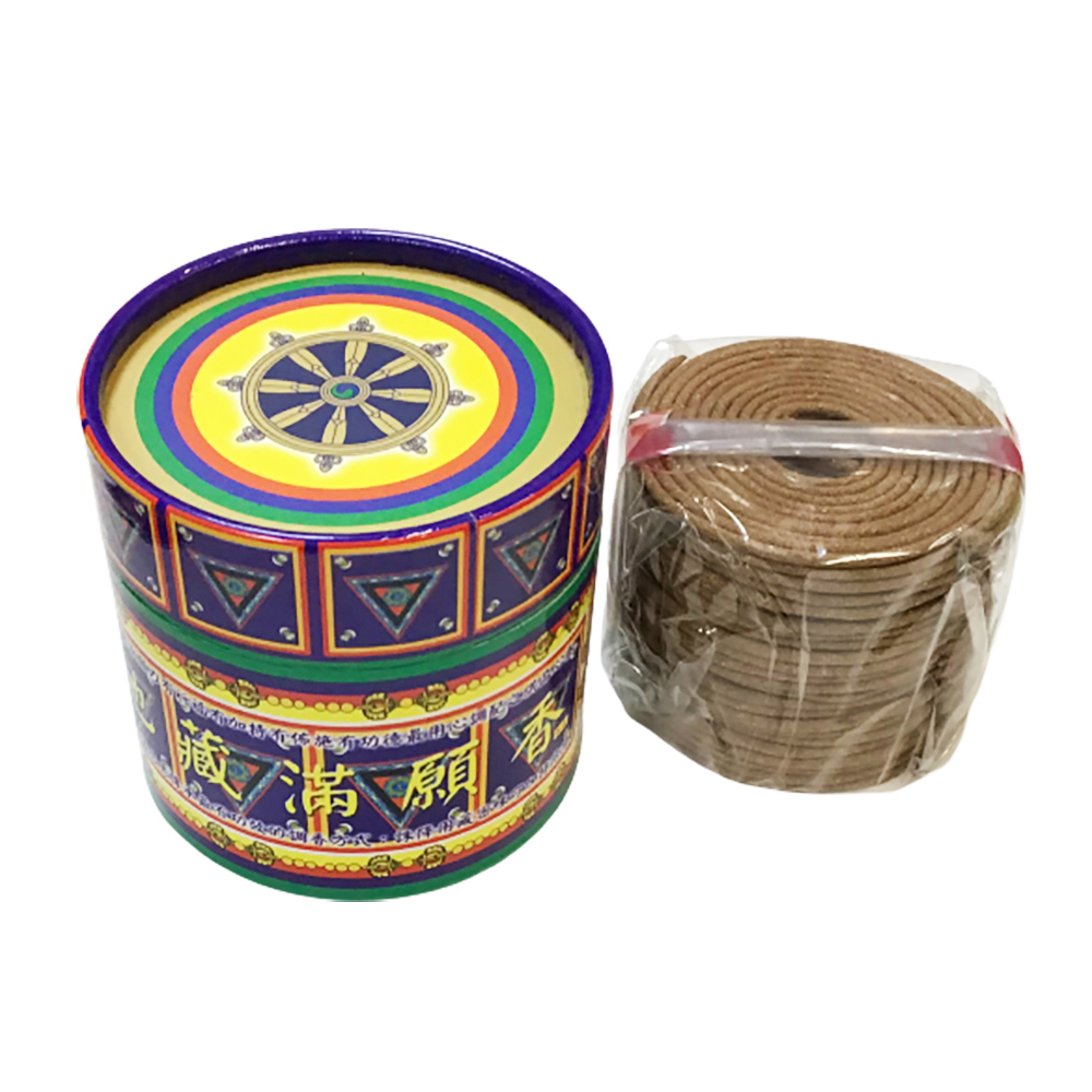 地藏滿願香4H盤香【十方】113431