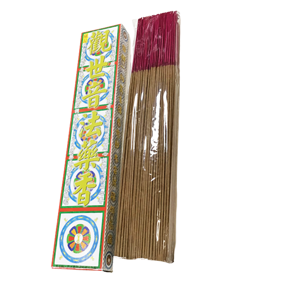 觀音法藥香{熄滅病痛}尺6香【十方】113444