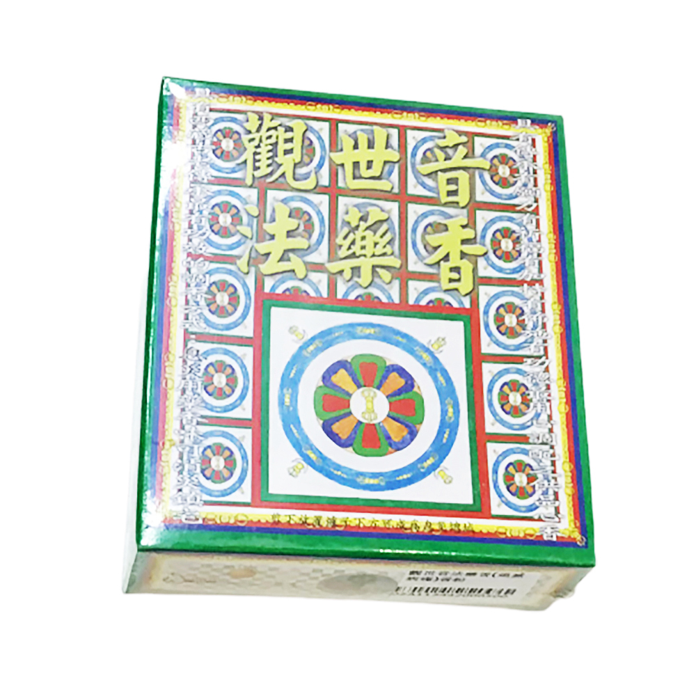 觀世音法藥香{熄滅病痛}香粉【十方】113442