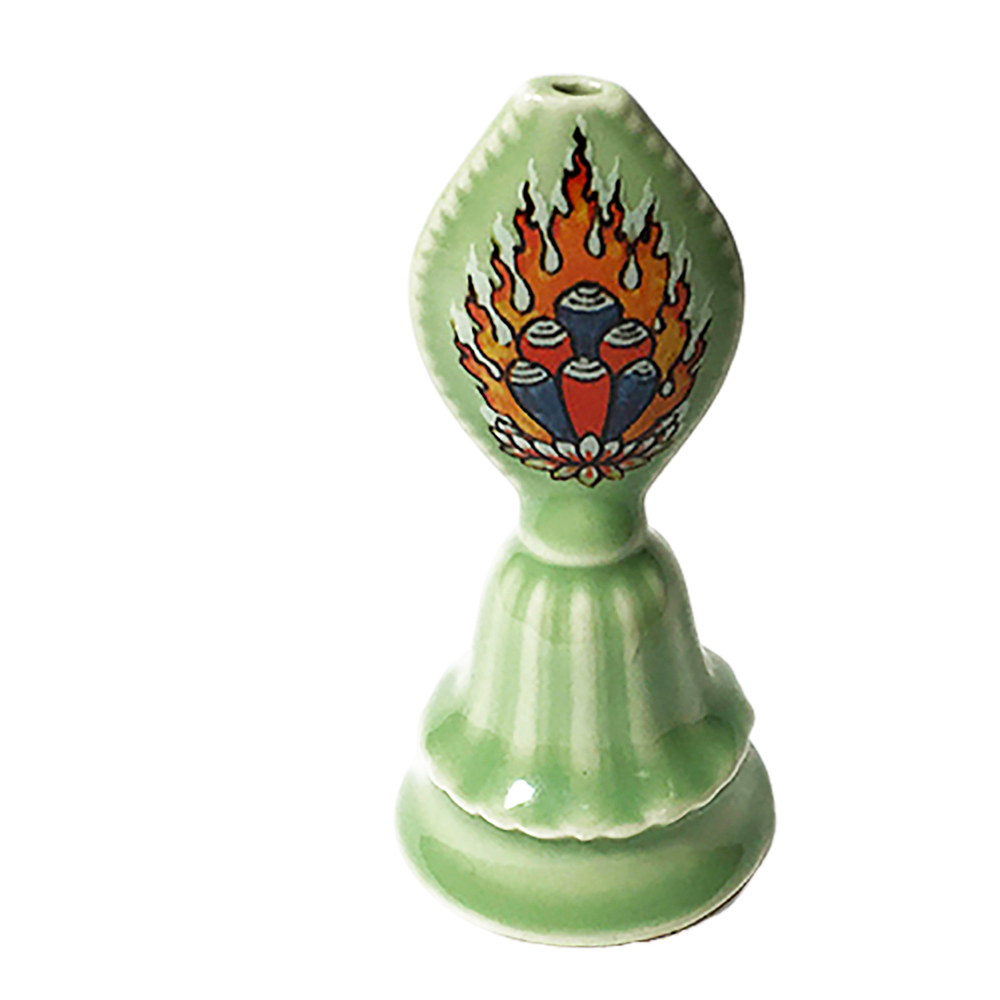 摩尼寶陶瓷香粉模{綠色}【十方】116320