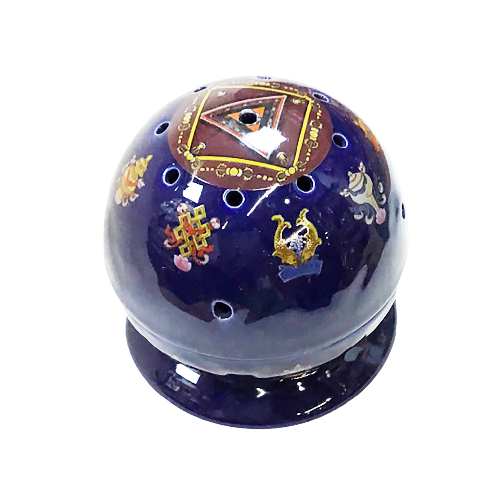 誅降壇城智慧爐{14型}藍色【十方】113915