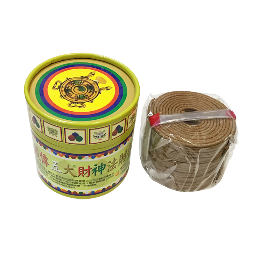 五大財神法財香4小時盤香【十方】114183