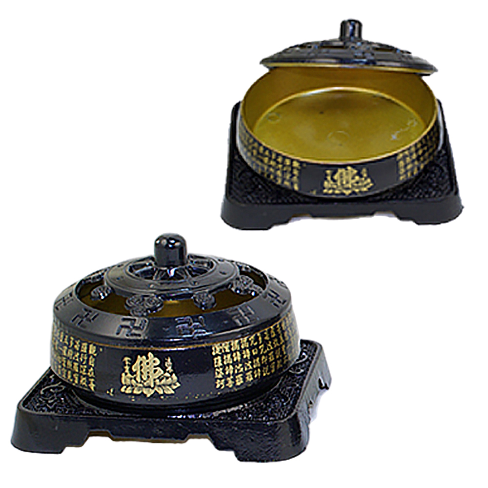 心經{法輪}淨香爐【十方】119212