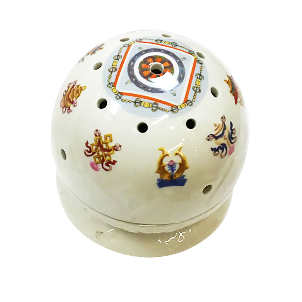 息災壇城金剛爐{14型}白色【十方】113918