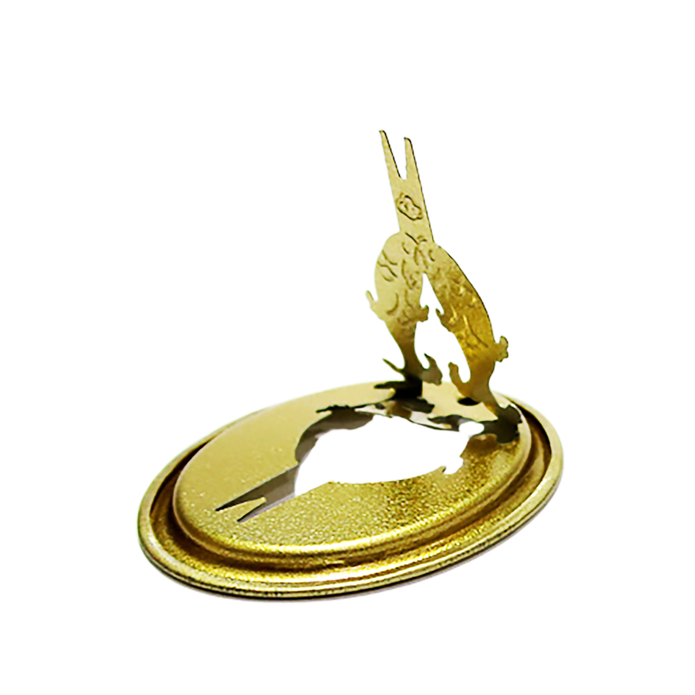 雙魚鐵片香架【十方】135658