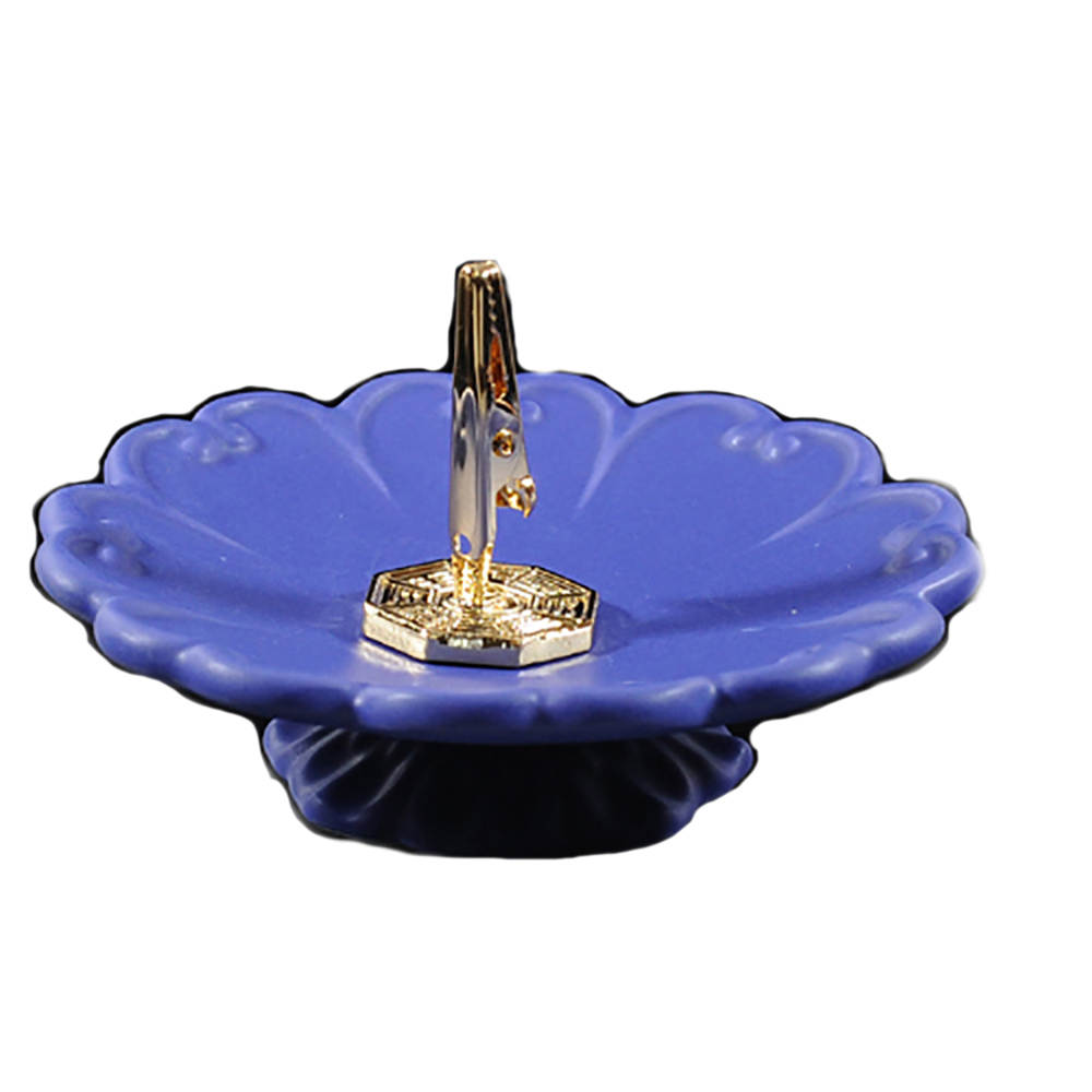 汝窯藍供香盤&八卦香夾【十方】131603