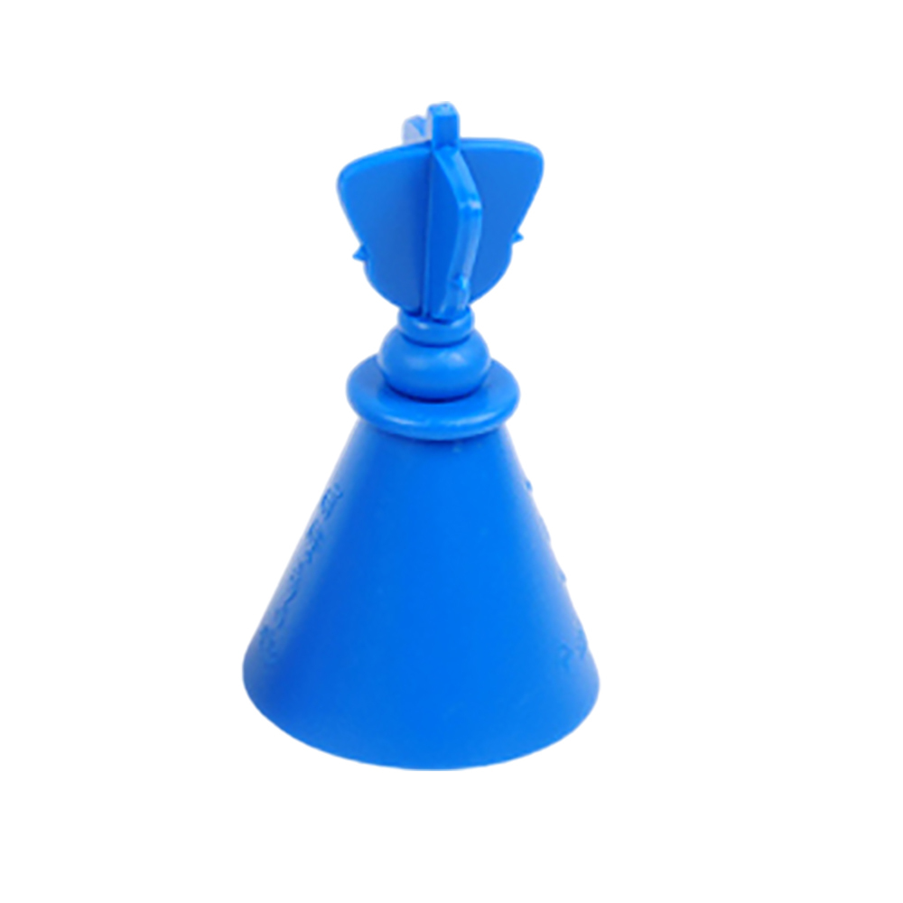 粉末定型蓋{塑膠}藍1個【十方】142359